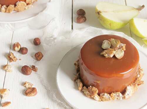 Déniché sur les blogs Les desserts au caramel au beurre salé de La Gourmandise est un joli défaut