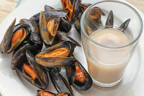 L’idée de la semaine Congeler l’eau de cuisson des moules