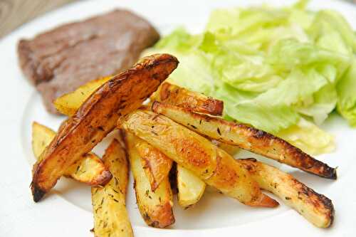 L’idée de la semaine Frites de pommes de terre nouvelles