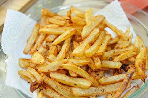 Les frites maison faciles !