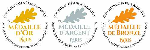 Les médaillés bretons du Concours agricole 2017