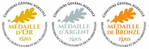 Les médaillés bretons du Concours agricole 2017