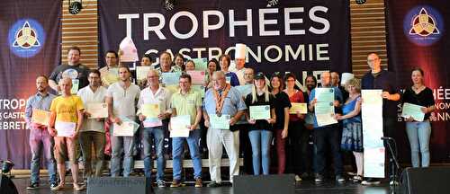 Les Trophées de la gastronomie bretonne, édition estivale