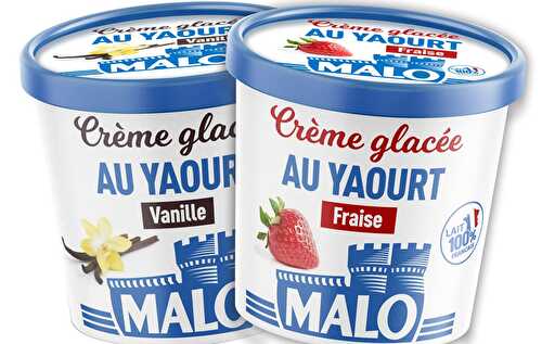 Malo lance une gamme de glaces