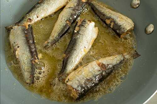 On a testé les sardines à poêler