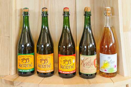 #OuestWebRecettes La cuisine au cidre Kerné