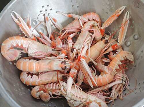 Sauce aux langoustines