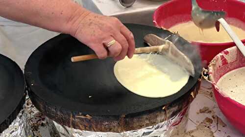 Savez-vous tourner les crêpes ?