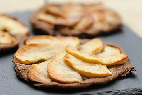 Tartelettes aux pommes au sarrasin