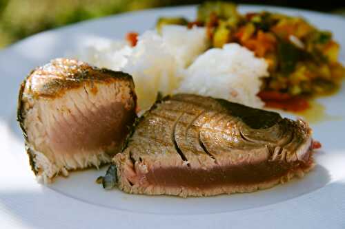 Thon rouge et thon blanc au barbecue – Cuisine à l'ouest