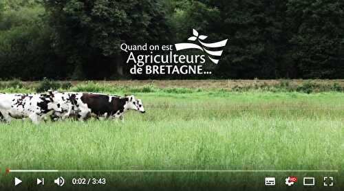 Vidéo : l’agriculture de Bretagne, une des meilleures au monde