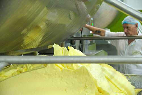 Visite de la laiterie Le Gall : les secrets de fabrication d’un bon beurre