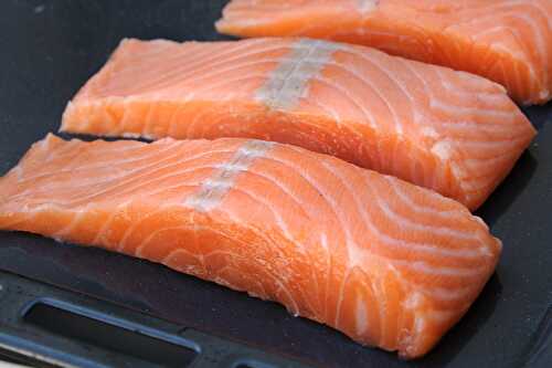Décongeler rapidement le saumon – Cuisine à l'ouest