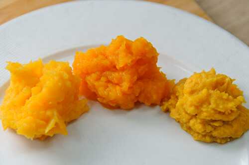 Purée de butternut avec ou sans pommes de terre ?