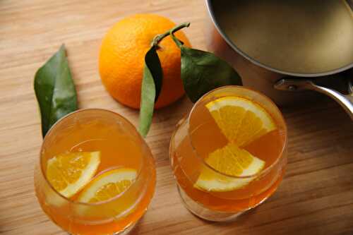 Cidre chaud