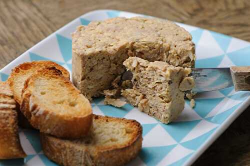 Rillettes de restes de pintade