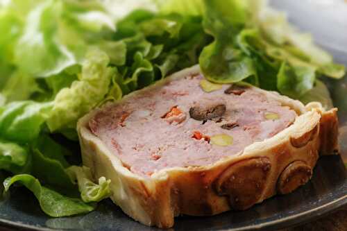 Pâté en croûte facile et rapide