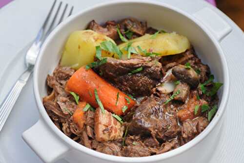 Bœuf bourguignon