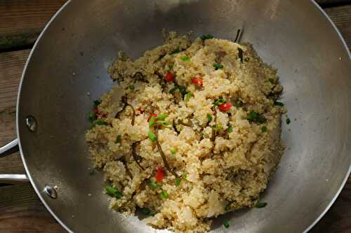Risotto de quinoa