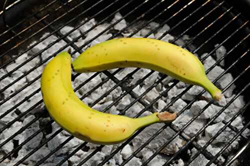 Bananes au barbecue