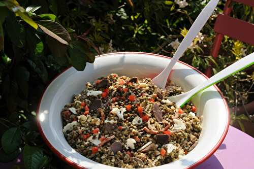 Salade de lentilles pour 10 pour à 20 personnes