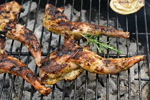 Gigolettes de lapin au barbecue