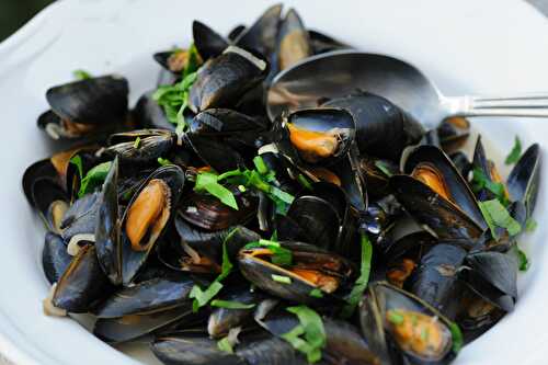 Moules au cidre breton