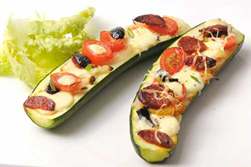 Pizzas sticks de courgette