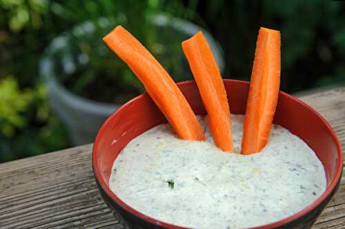 Sauce froide aux brèdes mafane