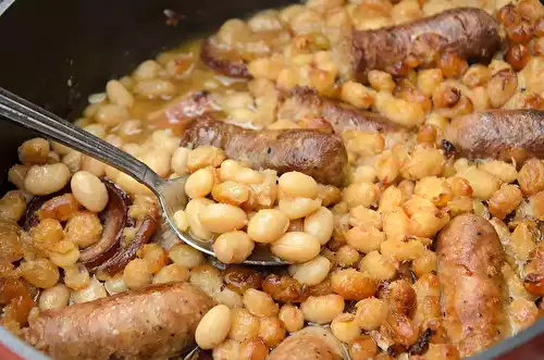 Cassoulet aux cocos de Paimpol