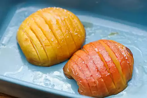 Pomme Hasselback