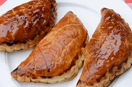 Chaussons aux pommes maison