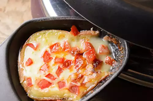 Petites idées pour une raclette originale