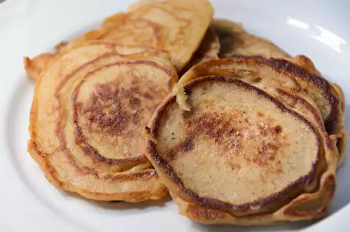 Petites galettes au fromage blanc