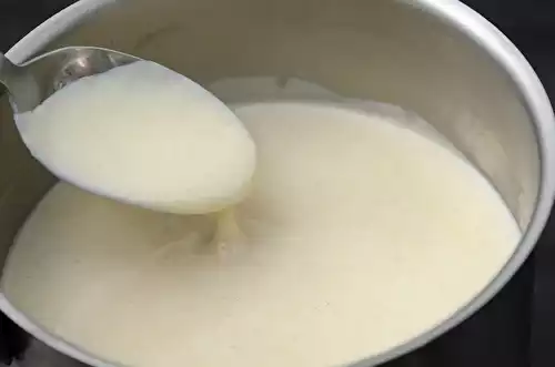 Béchamel de seigle