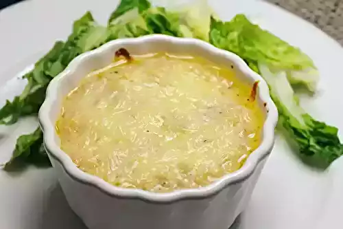 Gratin de chou-fleur individuel