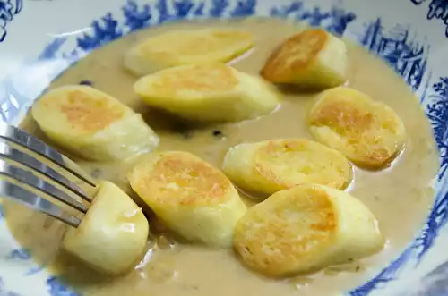 Quenelles poêlées