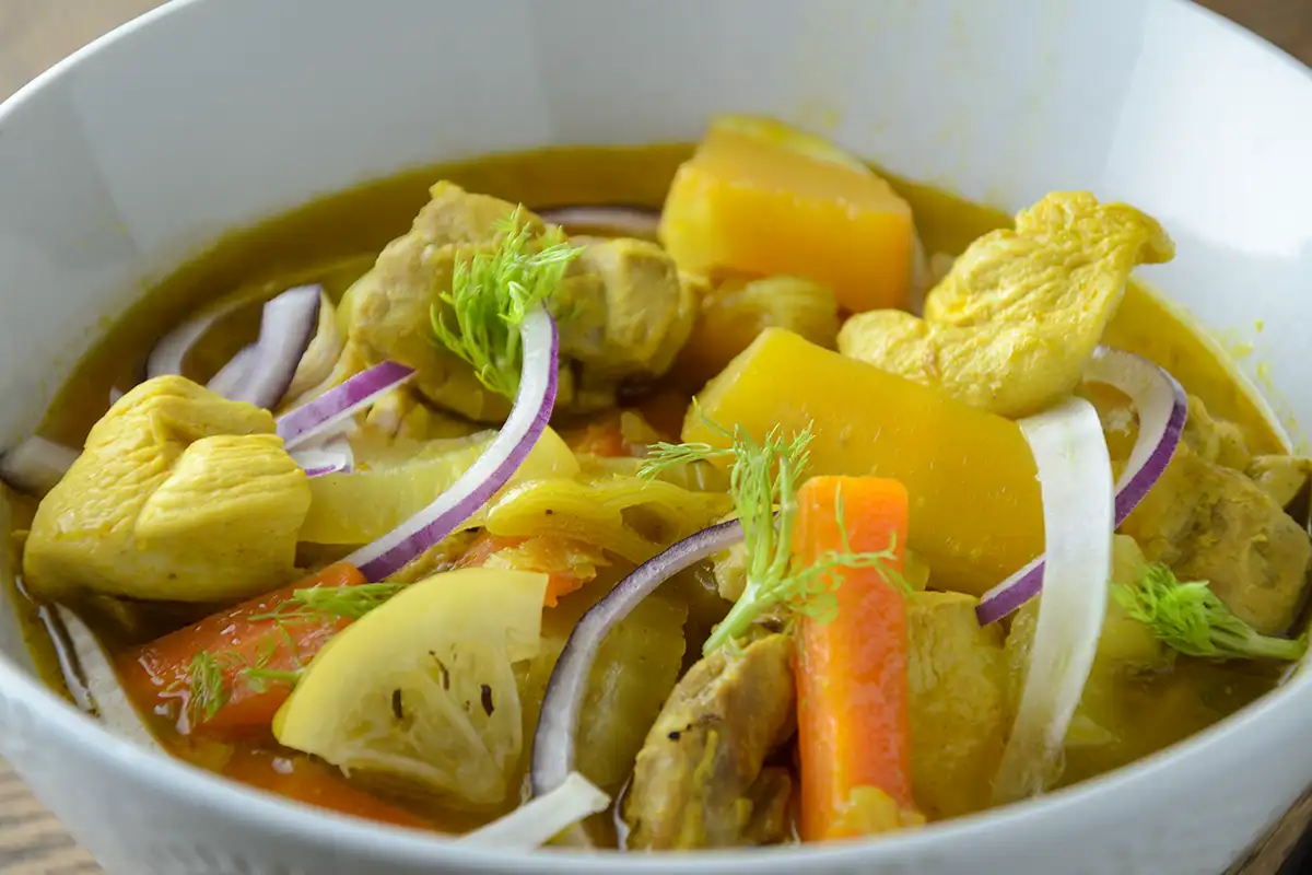 Tajine de poulet