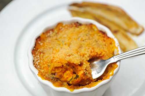 Tout sur le gratin de potimarron