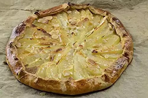 Une tarte aux poires simple et facile