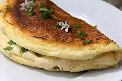 Omelette de la mère Poulard ou omelette soufflée ?