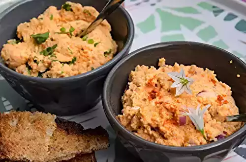 Tartinade de corail de Saint-Jacques