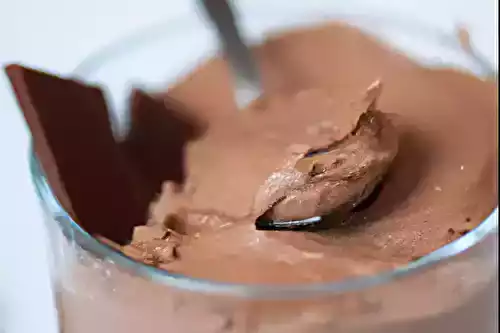 La mousse au chocolat