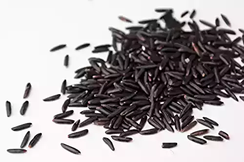 Le riz noir