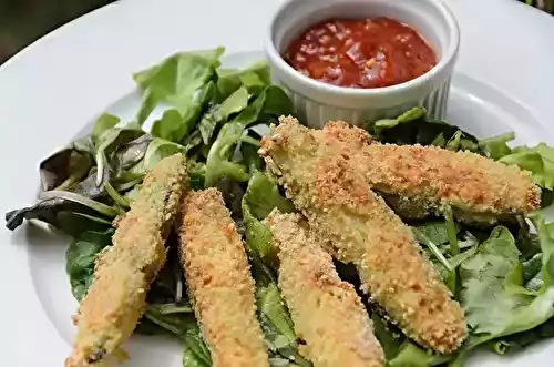 Nuggets de courgettes