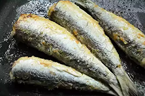 Les sardines grillées