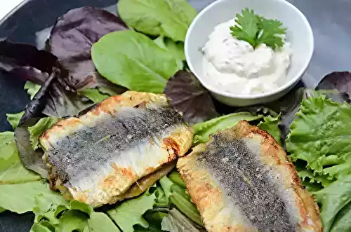 Sardines à la marocaine