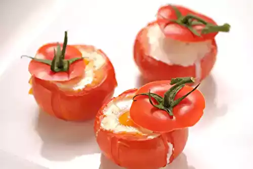 Œuf cocotte en tomate