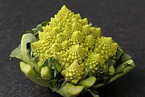 Le chou romanesco