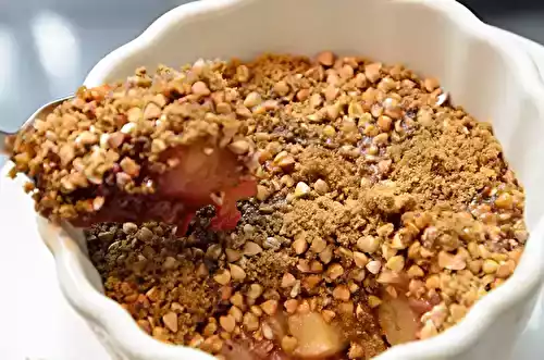 Crumble de sarrasin rapide